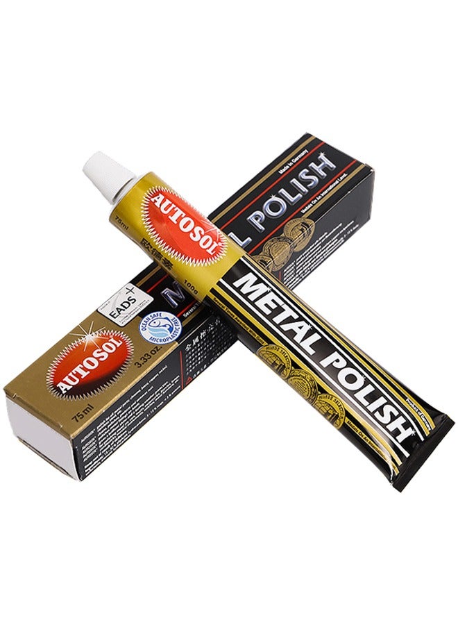 75ML  Metal Polish For Chrome Copper Brass And more - Image 1